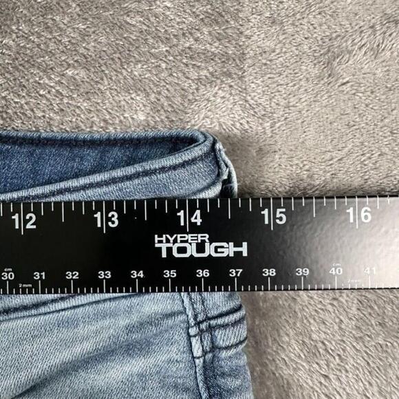 NYDJ Jeans Womens 8 LiftxTuck Technology Frayed Hem Ami Skinny Ankle Denim - Picture 3 of 10